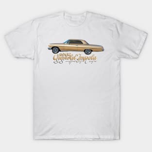 1962 Chevrolet Impala SS Hardtop Coupe T-Shirt